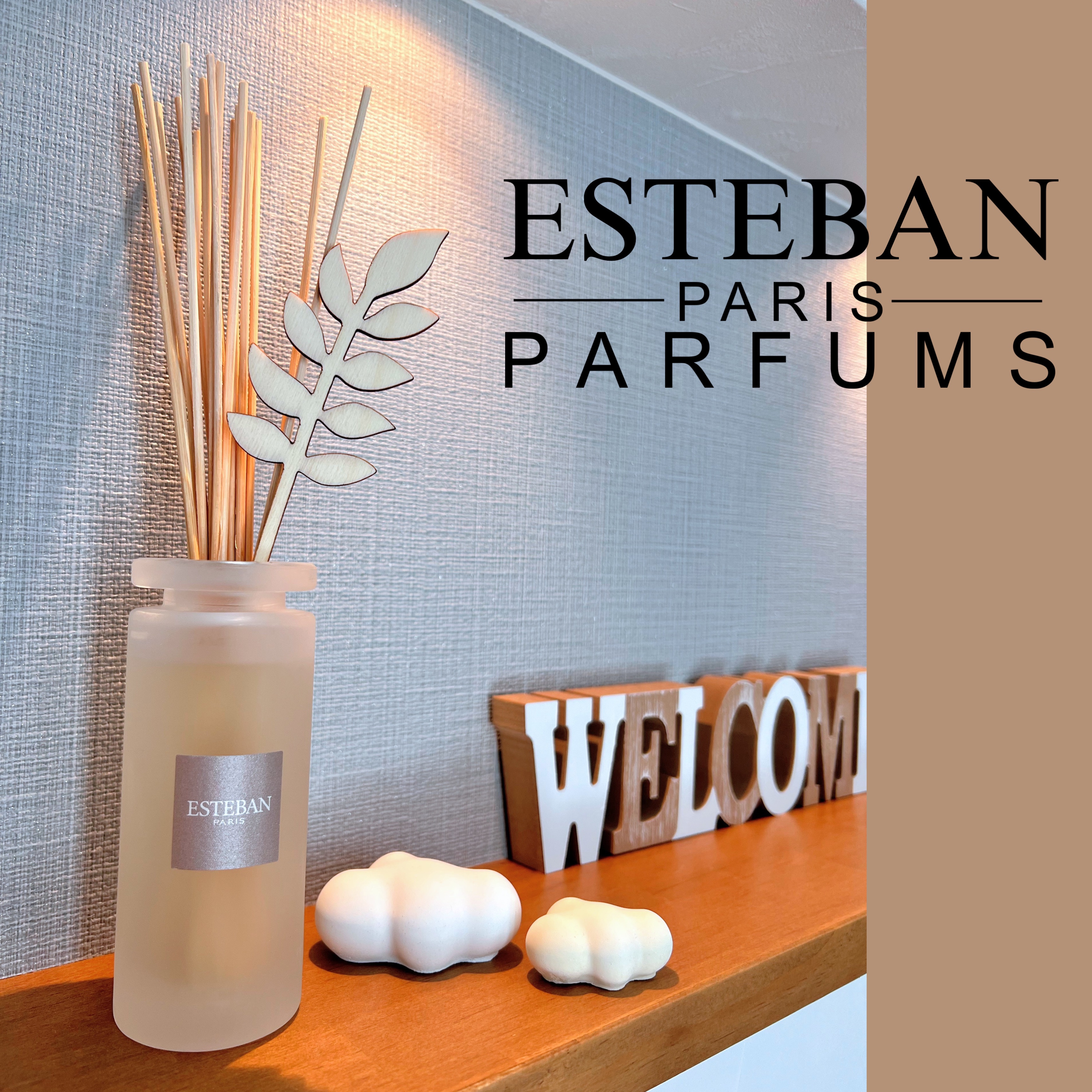 インテリアガーデン ナチュール ラタンブーケ ディフューザー /ESTEBAN/ルームフレグランスを使ったクチコミ（1枚目）