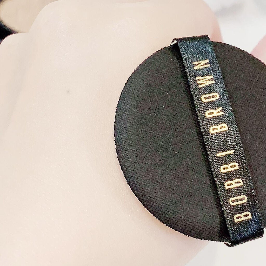 インテンシブ スキン セラム クッション ファンデーション/BOBBI BROWN/クッションファンデーションを使ったクチコミ(7枚目)
