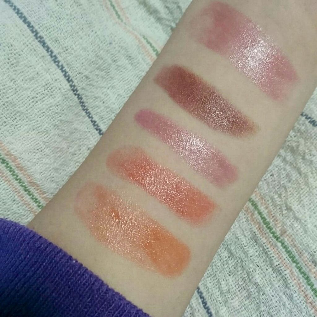 クリーミークレヨンリップ/ettusais/口紅を使ったクチコミ（2枚目）