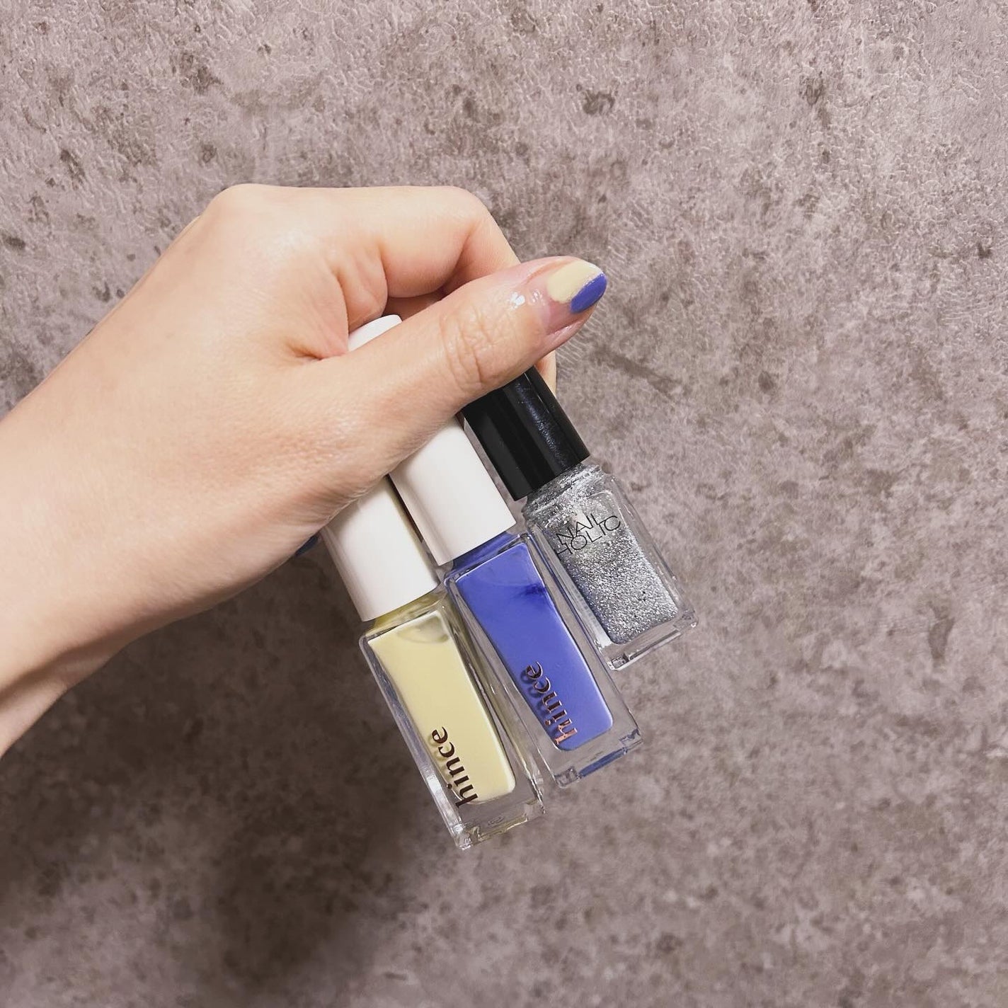 ネイルホリック アート/ネイルホリック/マニキュアを使ったクチコミ(1枚目)