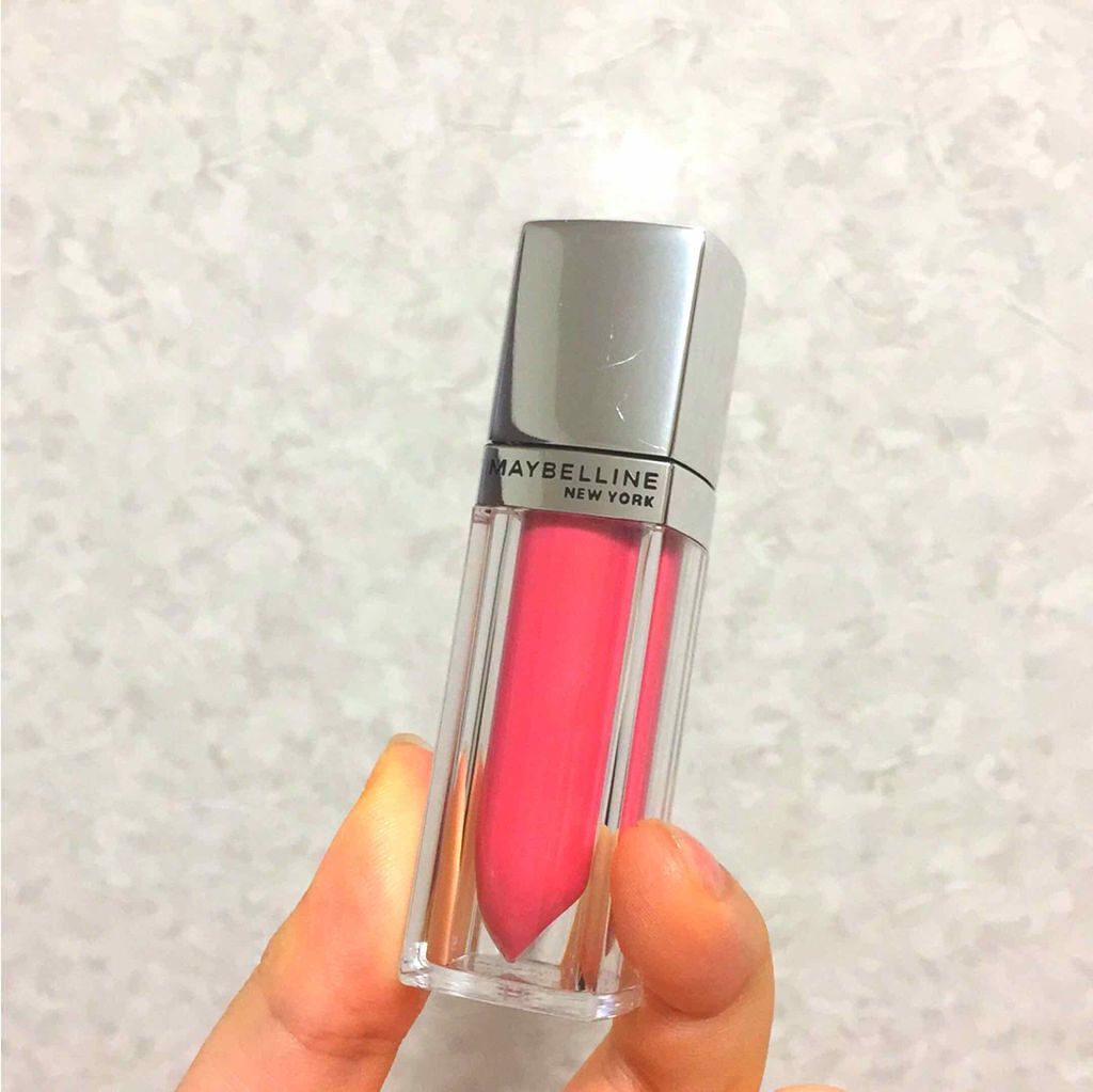 リップポリッシュ リキッド/MAYBELLINE NEW YORK/リップグロスを使ったクチコミ（1枚目）