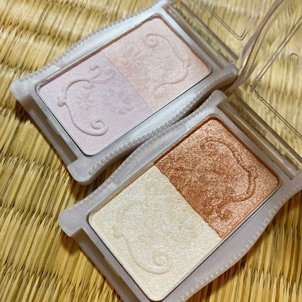 グロウツインカラー/キャンメイク/アイシャドウパレットを使ったクチコミ(1枚目)