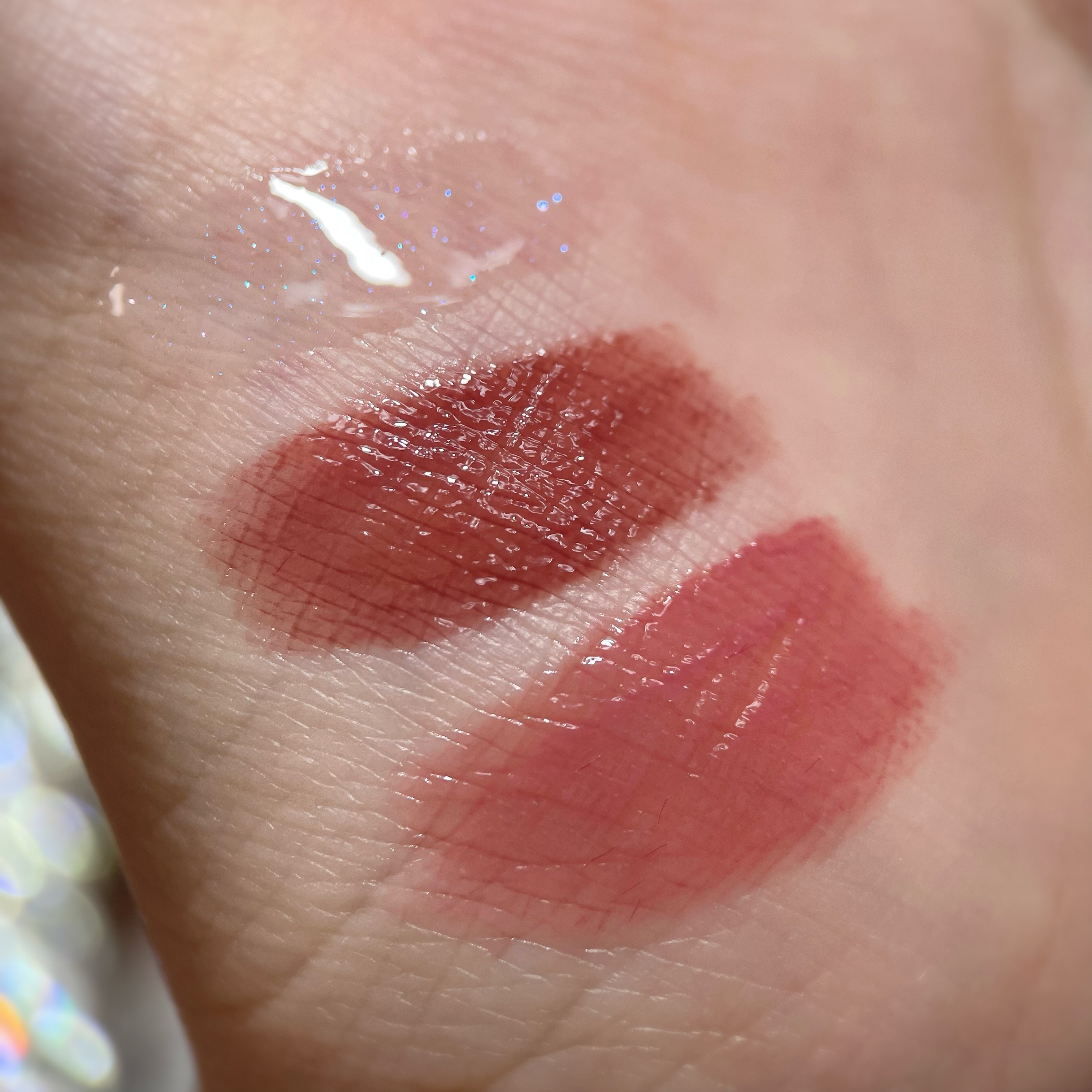 デューイフィルムティント/CipiCipi/リップティントを使ったクチコミ（3枚目）