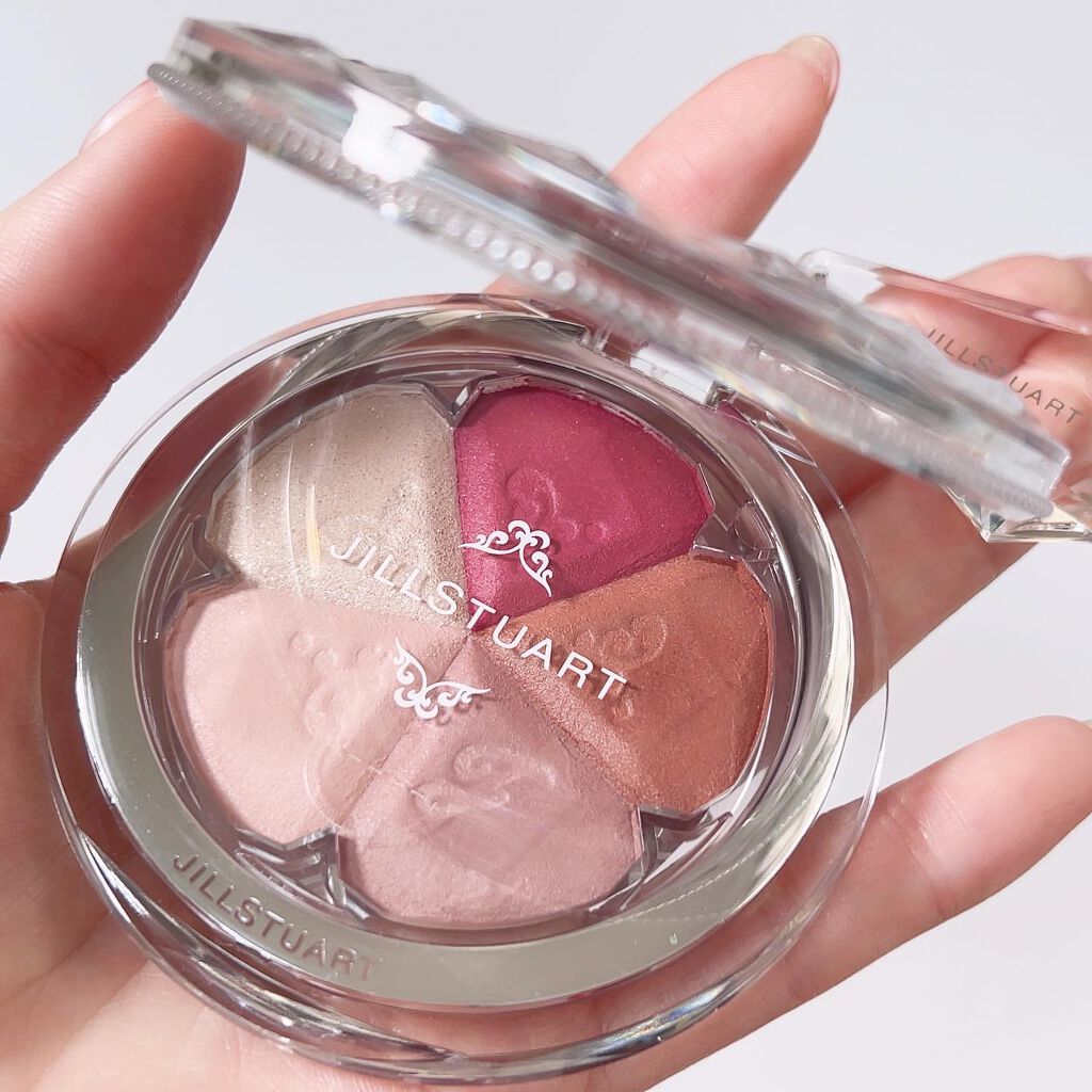 ジルスチュアート ブルーム ミックスブラッシュ コンパクト/JILL STUART/パウダーチークを使ったクチコミ(5枚目)