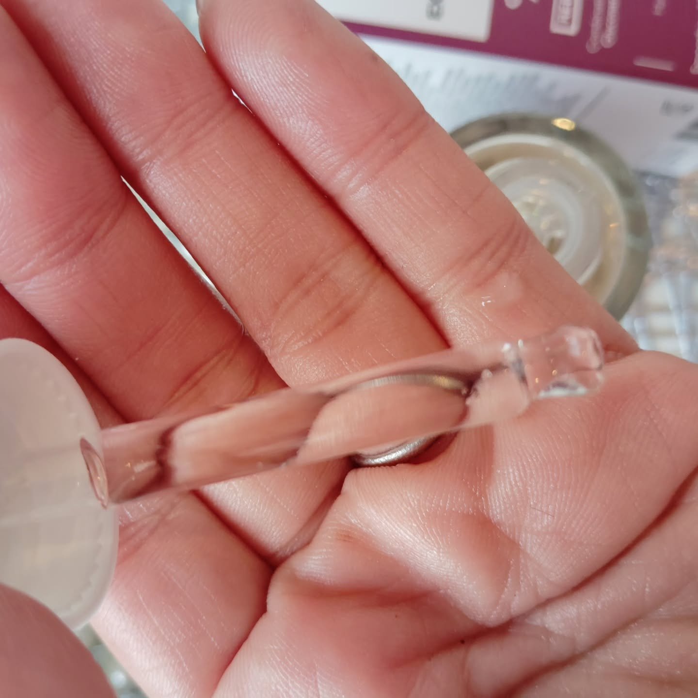 Cemenrete Calcium Intense Cream/Dr.Melaxin/フェイスクリームを使ったクチコミ（2枚目）