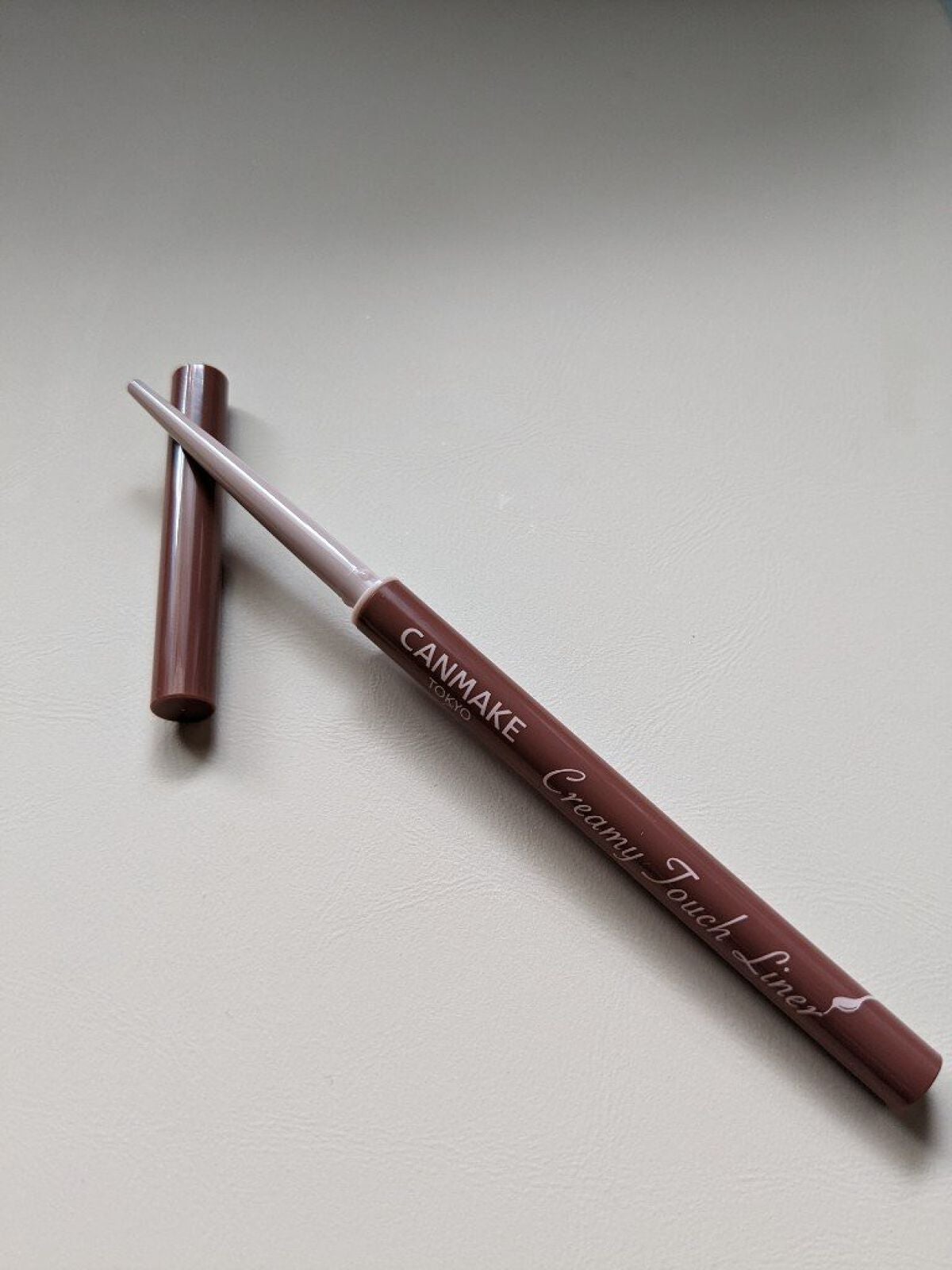 クリーミータッチライナー/キャンメイク/ジェルアイライナーを使ったクチコミ(5枚目)