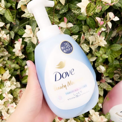 ビューティーモイスチャー 泡ボディウォッシュ しっとり ポンプ 540g/ダヴ/ボディソープを使ったクチコミ(1枚目)