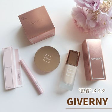 密着カバーファンデーション/GIVERNY/リキッドファンデーションを使ったクチコミ（1枚目）