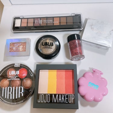 ROAST EYE SHADOW/UBUB/パウダーアイシャドウを使ったクチコミ（3枚目）