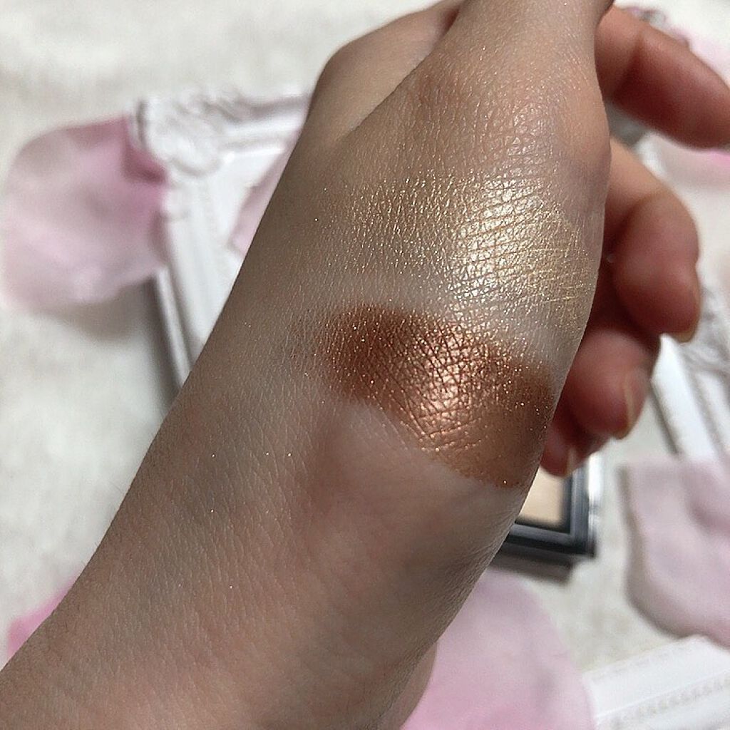 UR GLAM VELVET EYE COLOR PALETTE/U R GLAM/アイシャドウパレットを使ったクチコミ(5枚目)