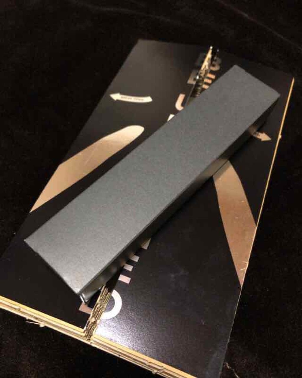 モテライナー リキッド/UZU BY FLOWFUSHI/リキッドアイライナーを使ったクチコミ(3枚目)