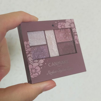 パーフェクトスタイリストアイズ/キャンメイク/アイシャドウパレットを使ったクチコミ(1枚目)