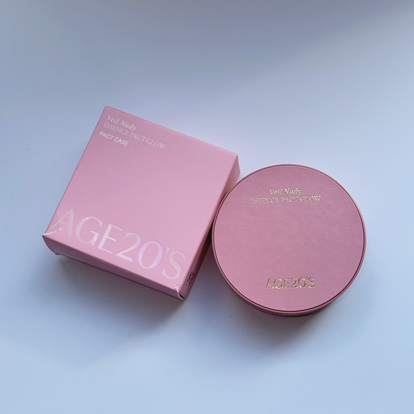 ヴェールヌーディ エッセンスパクトグロウ/AGE20’s/クリーム・エマルジョンファンデーションを使ったクチコミ(7枚目)