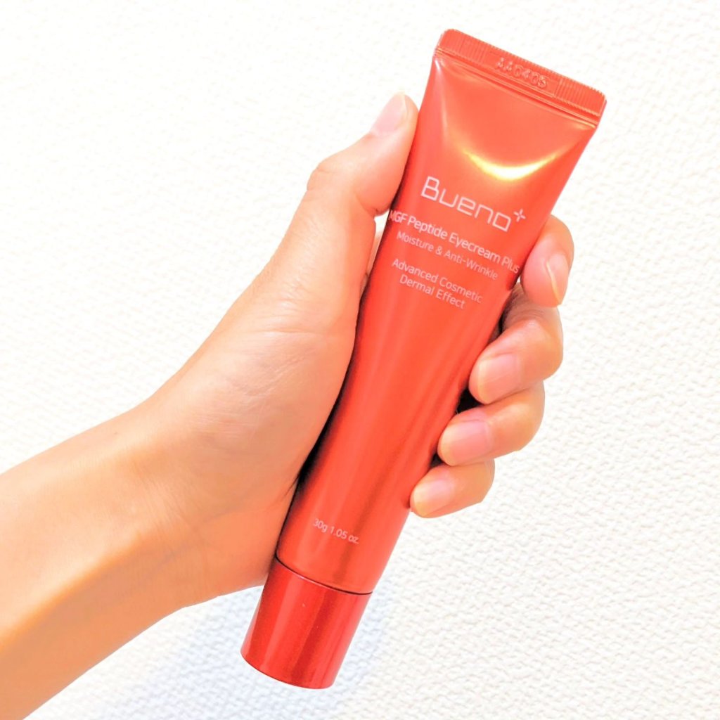 MGF ペプチド アイクリームプラス/BUENO/アイケア・アイクリームを使ったクチコミ（2枚目）