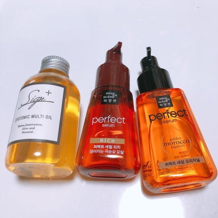 パーフェクト セラム オリジナル/miseenscene/ヘアオイルを使ったクチコミ(2枚目)