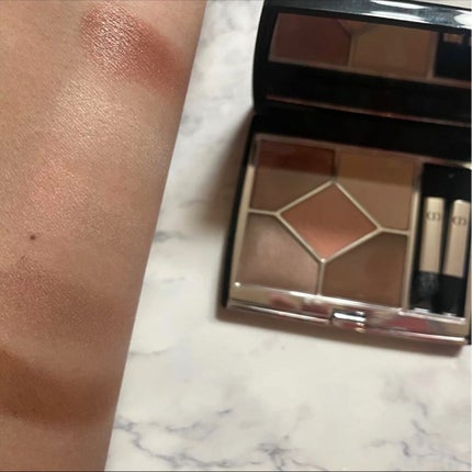 【旧】サンク クルール クチュール/Dior/アイシャドウパレットを使ったクチコミ(3枚目)