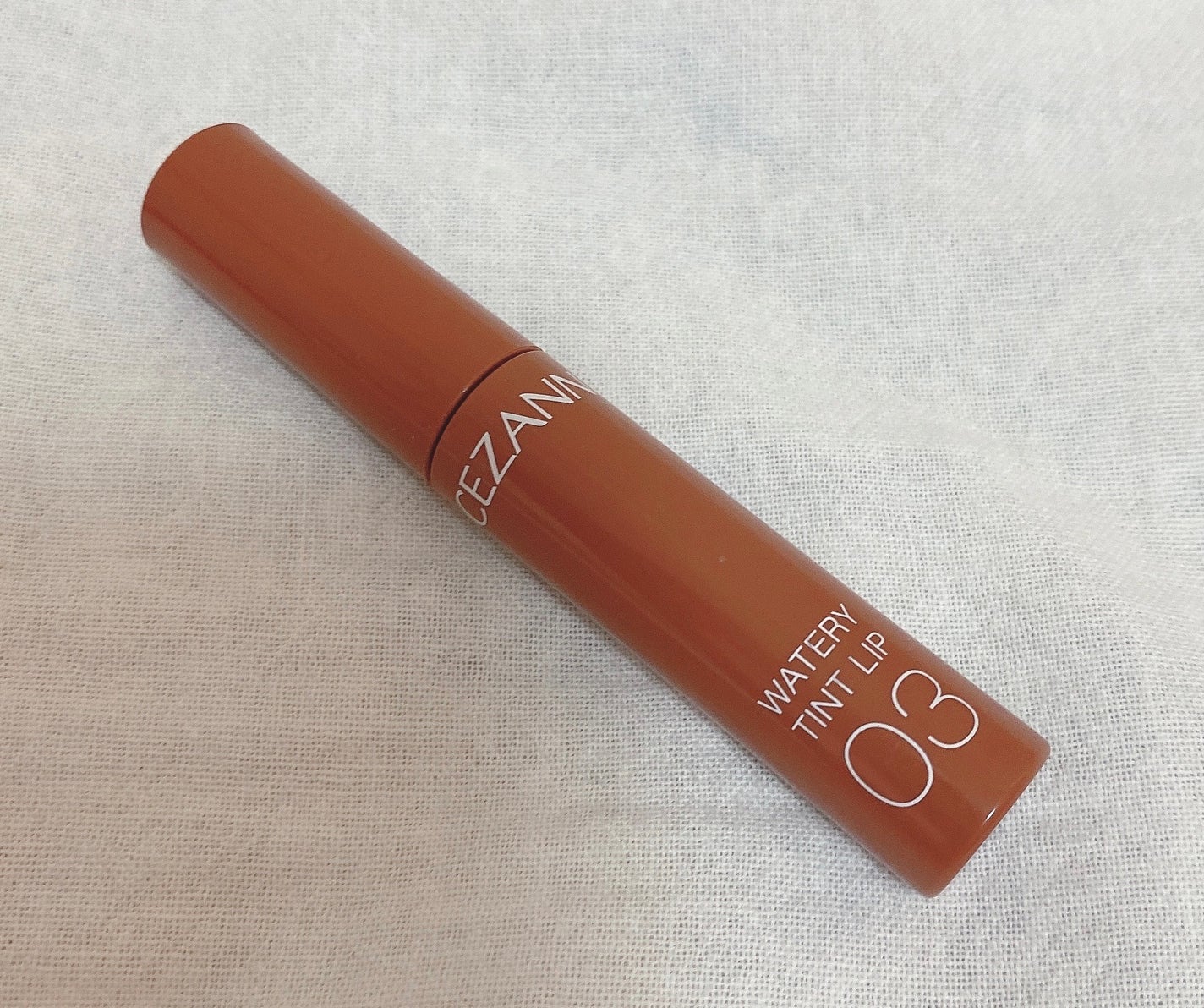 ウォータリーティントリップ/CEZANNE/リップティントを使ったクチコミ(2枚目)