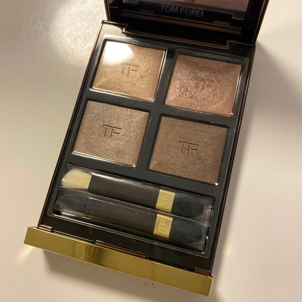アイ カラー クォード/TOM FORD BEAUTY/アイシャドウパレットを使ったクチコミ(2枚目)