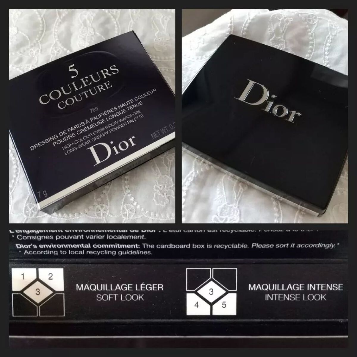 【旧】サンク クルール クチュール/Dior/アイシャドウパレットを使ったクチコミ(5枚目)