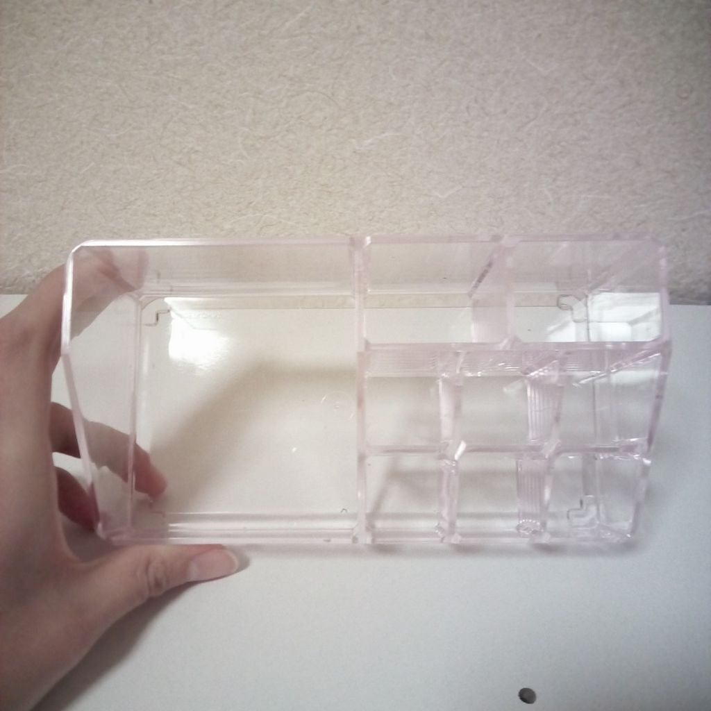 化粧収納ケース/DAISO/その他化粧小物を使ったクチコミ（2枚目）
