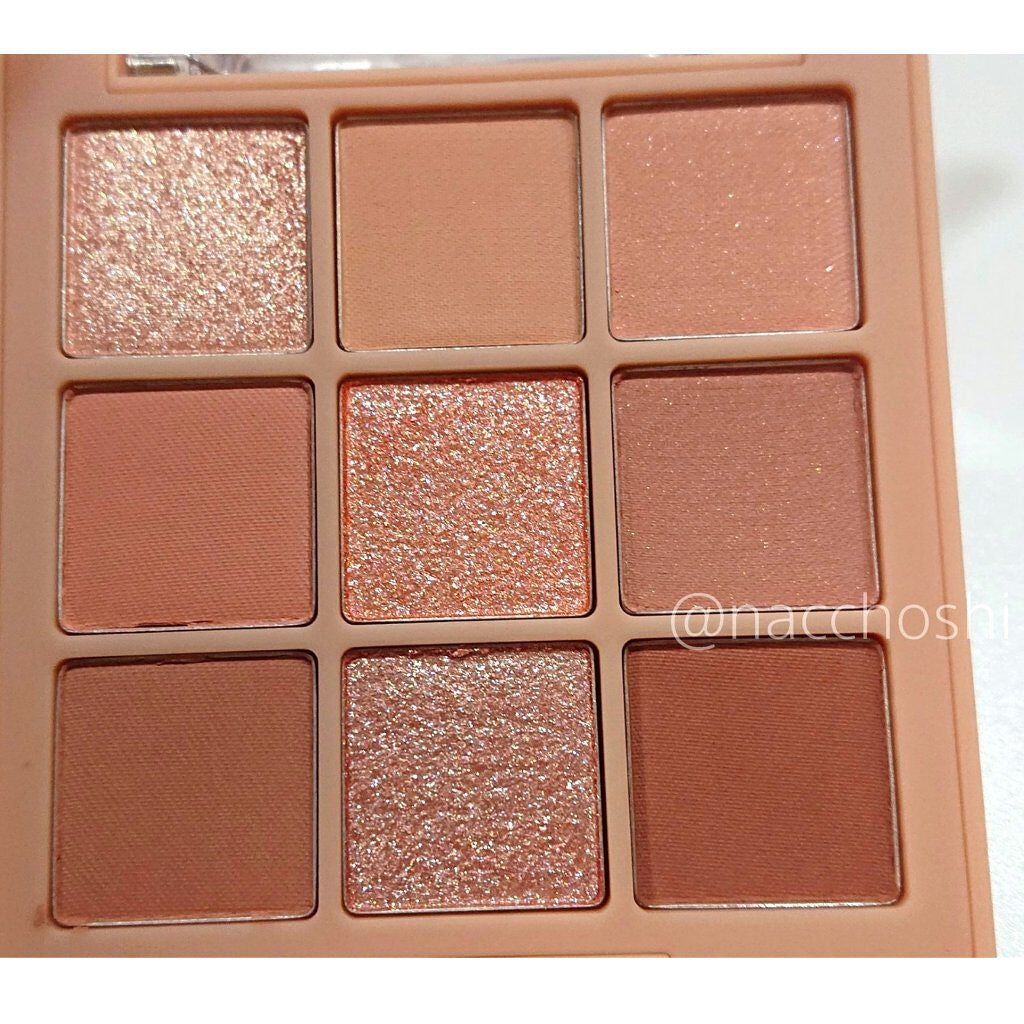 シャドウパレット/dasique/アイシャドウパレットを使ったクチコミ(3枚目)