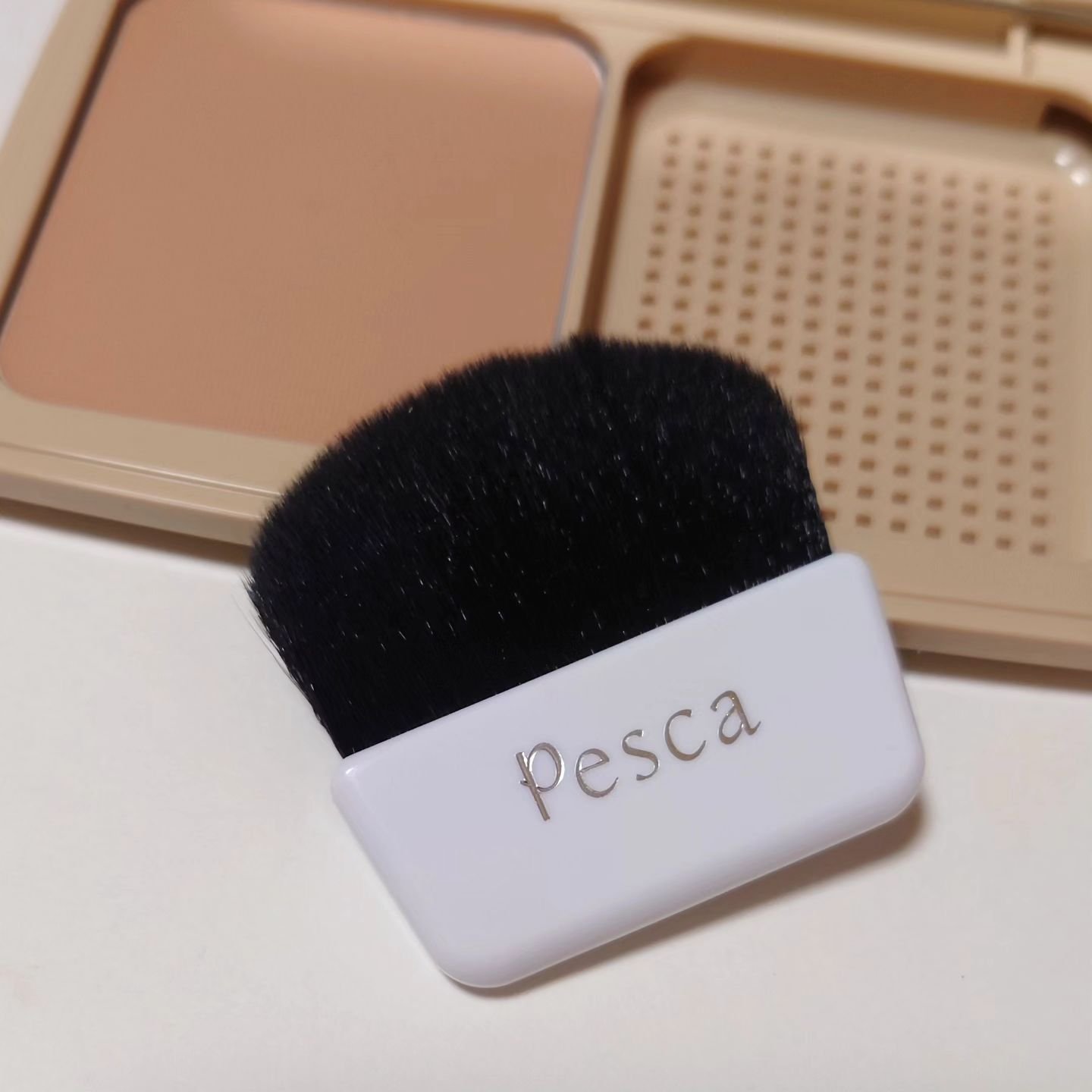 ピクジェリークセラムパウダリーBB-SP/Pesca(ペスカ)/パウダーファンデーションを使ったクチコミ（3枚目）