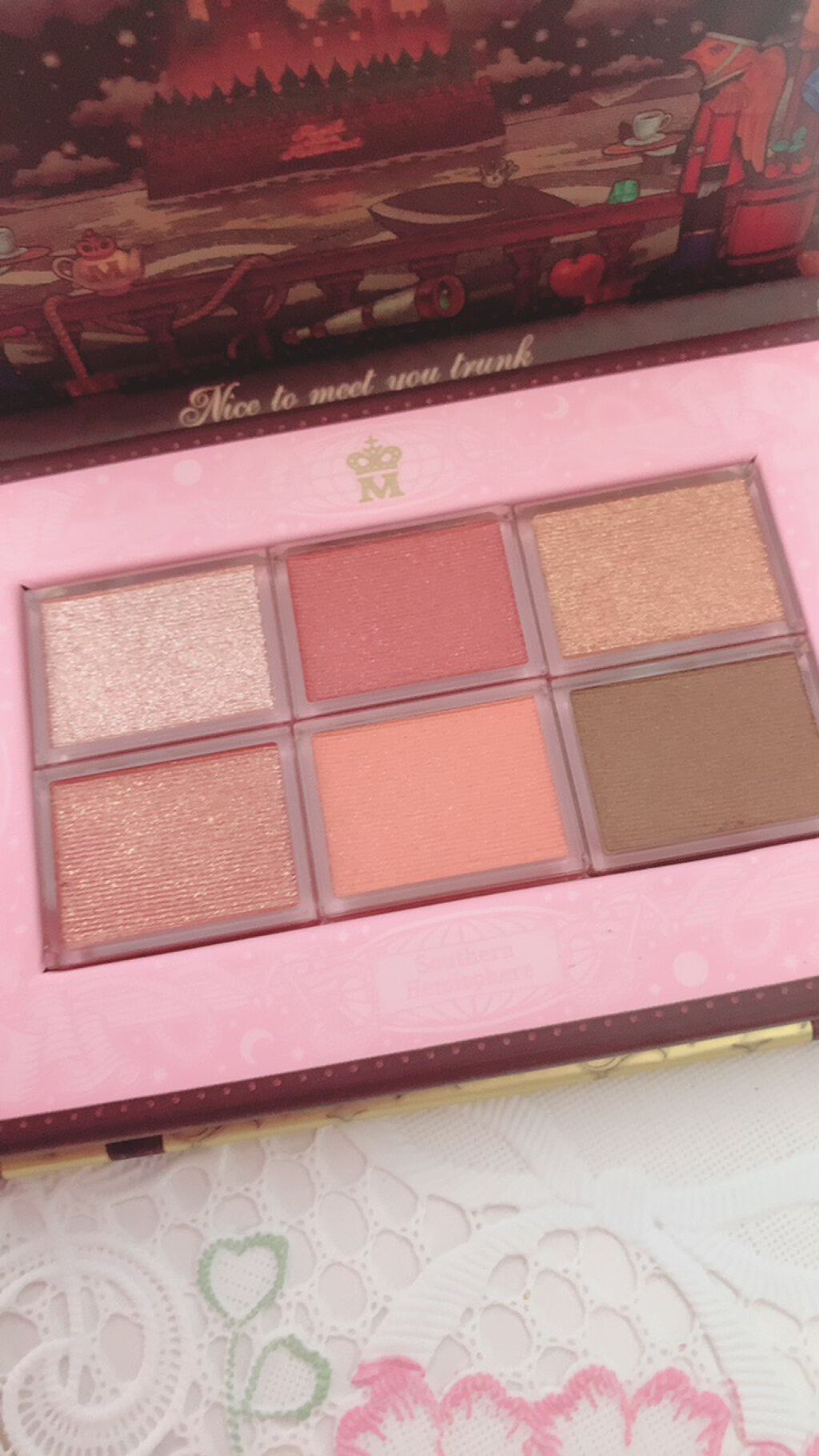 ナイストゥミーチュートランク/MAJOLICA MAJORCA/アイシャドウパレットを使ったクチコミ(1枚目)