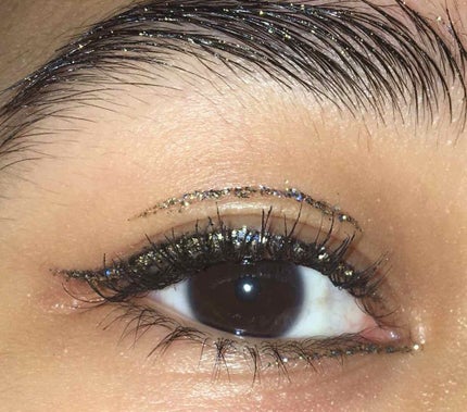 クリーミータッチライナー/キャンメイク/ジェルアイライナーを使ったクチコミ(1枚目)