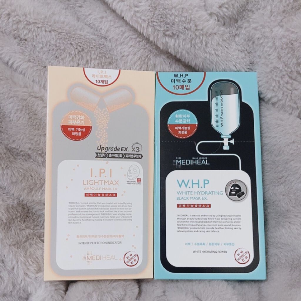 I.P.IライトマックスAPマスクEX/MEDIHEAL/シートマスク・パックを使ったクチコミ（1枚目）