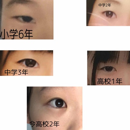 ナチュラルアイテープ/ビューティーワールド/二重まぶた用アイテムを使ったクチコミ(2枚目)