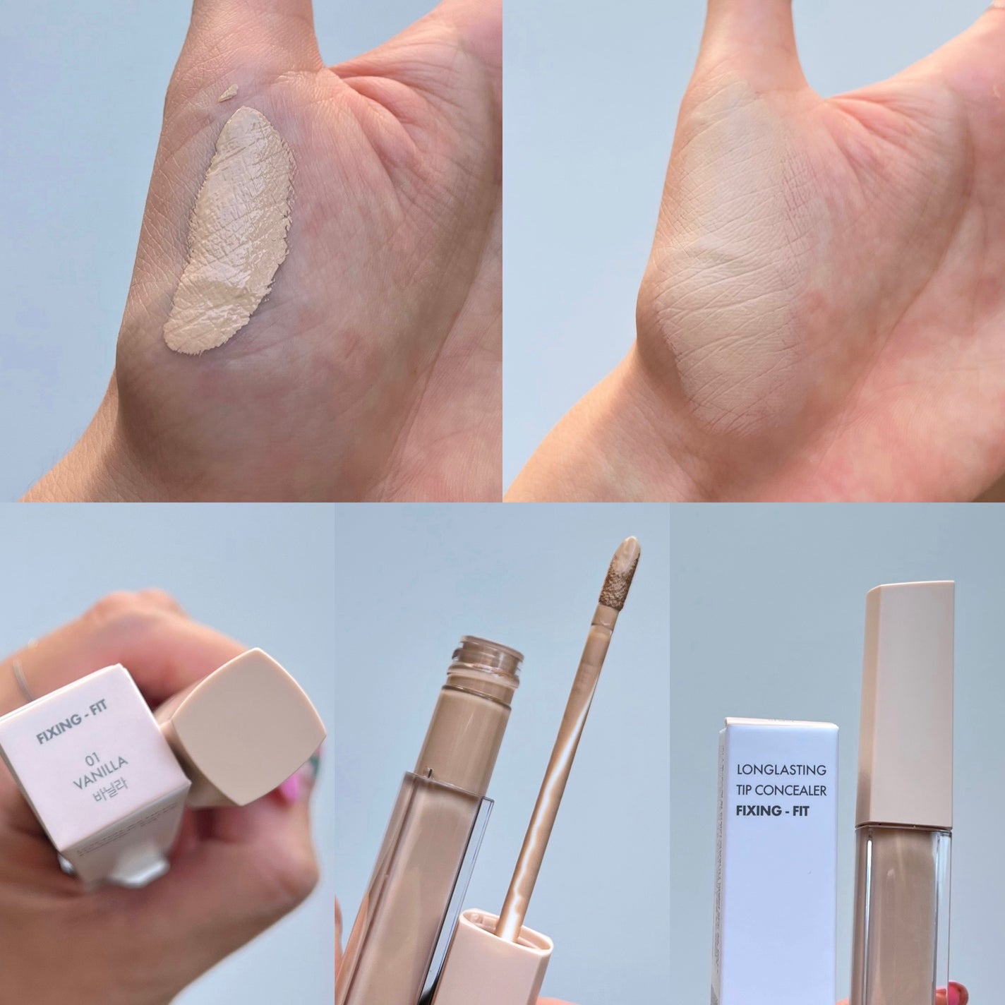 ロングラスティングチップコンシーラー/LUNA/リキッドコンシーラーを使ったクチコミ(2枚目)