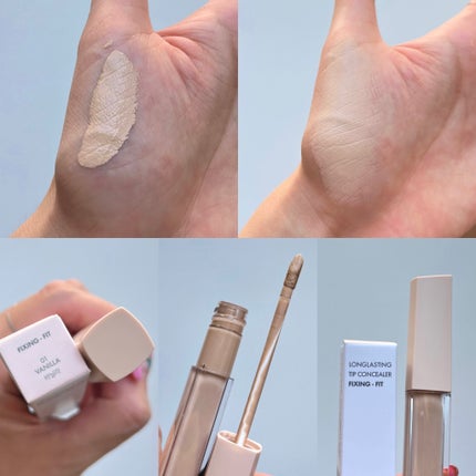 ロングラスティングチップコンシーラー/LUNA/リキッドコンシーラーを使ったクチコミ(2枚目)