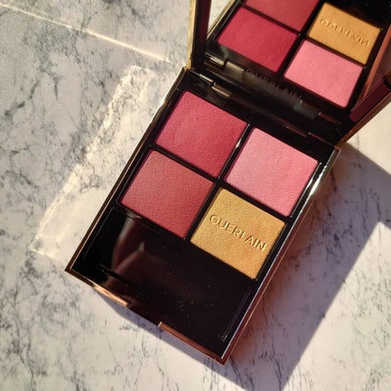 オンブル ジェ/GUERLAIN/アイシャドウパレットを使ったクチコミ(2枚目)