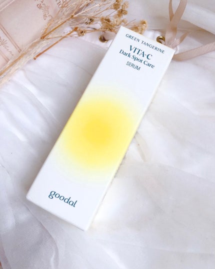 ã°ãªãŒã³ã¿ã³ãžã§ãªã³ ãã¿C ããŒã¯ã¹ãããã±ã¢ã»ã©ã /goodal/çŸå®¹æ¶²ã䜿ã£ãã¯ãã³ãïŒ4æç®ïŒ