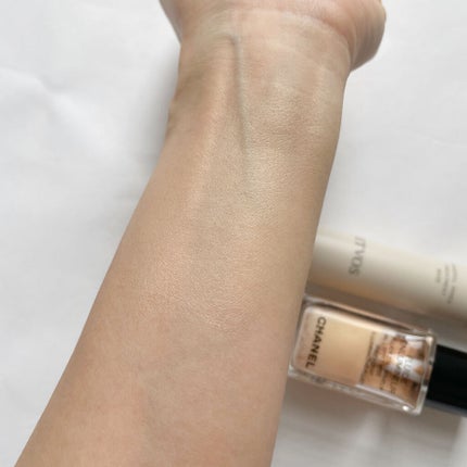 ミネラルインナートリートメントベース/エトヴォス/化粧下地を使ったクチコミ(6枚目)