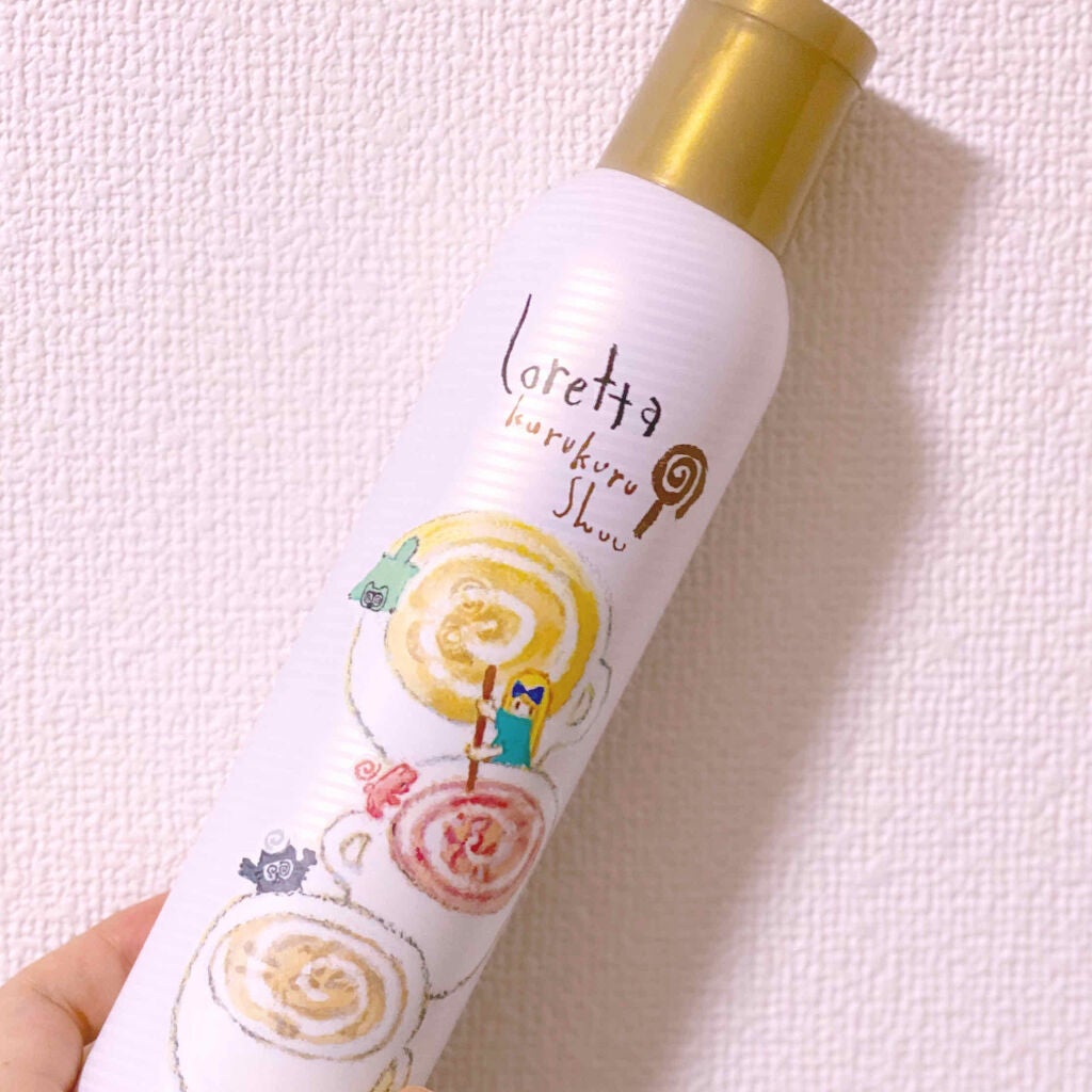 クルクルシュー/ロレッタ/ヘアミストを使ったクチコミ(1枚目)