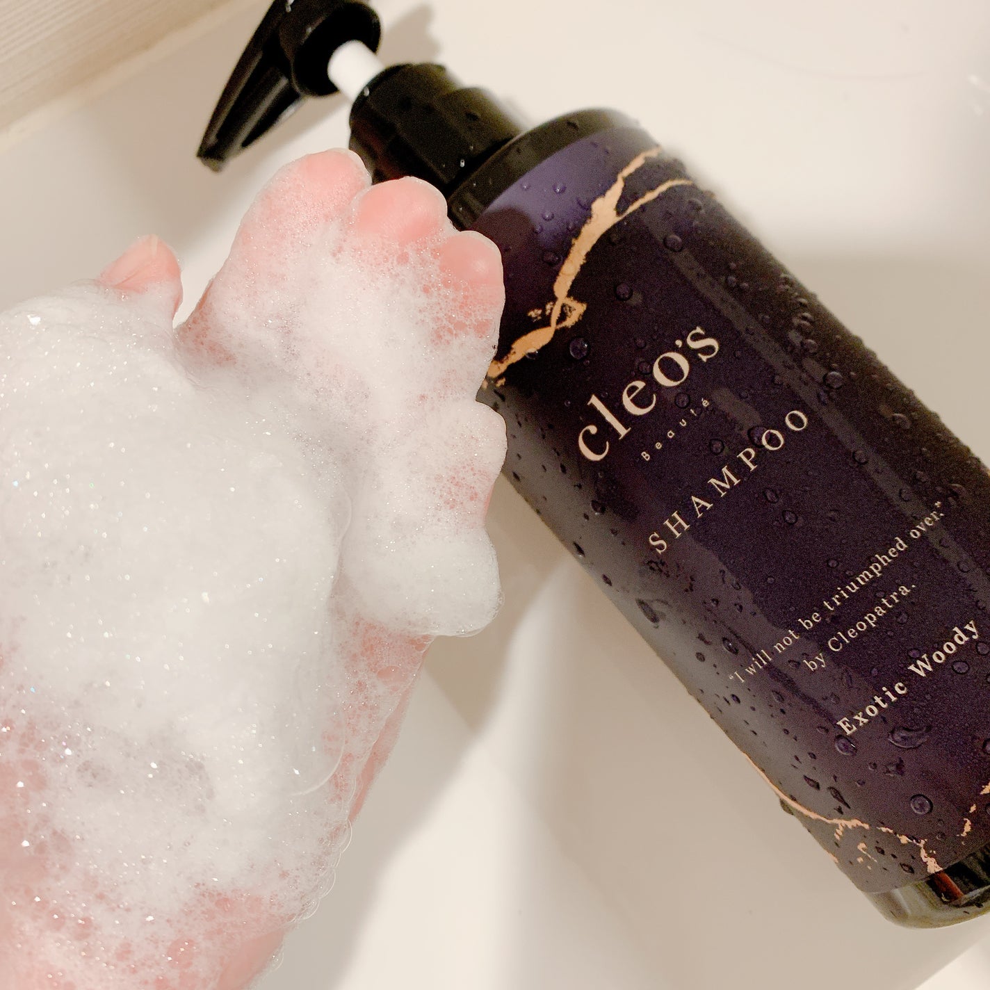 エクストラモイストシャンプー&リペアトリートメント/Cleo's Beauté/市販シャンプーを使ったクチコミ(4枚目)