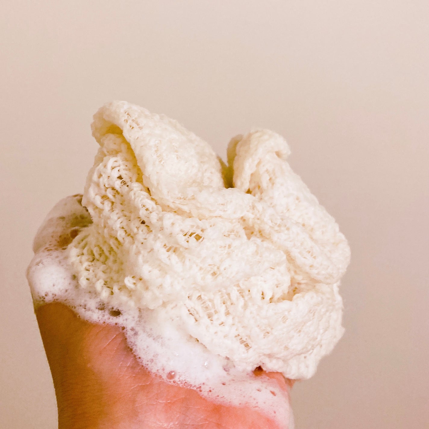 絹の心 セリシン シルクボディタオル/絹の心/その他を使ったクチコミ(3枚目)