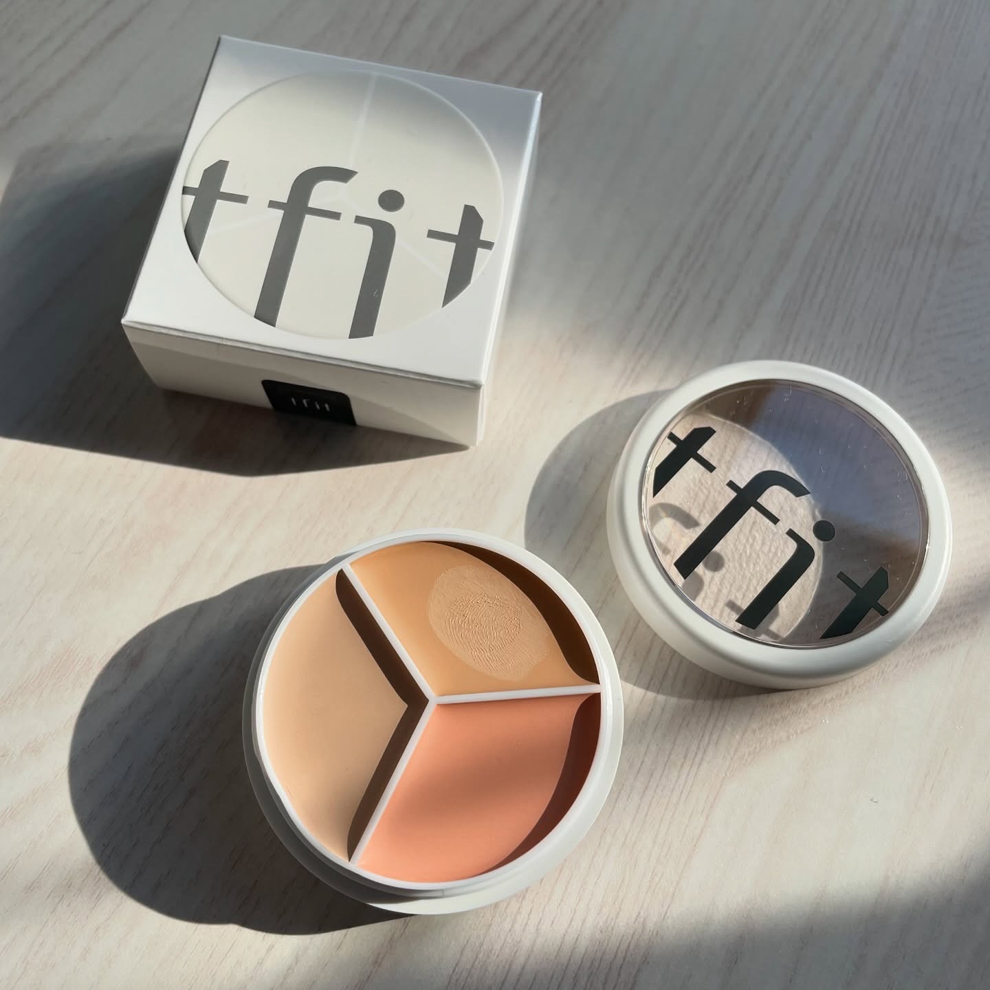 カバーアッププロコンシーラー/TFIT/パレットコンシーラーを使ったクチコミ（1枚目）