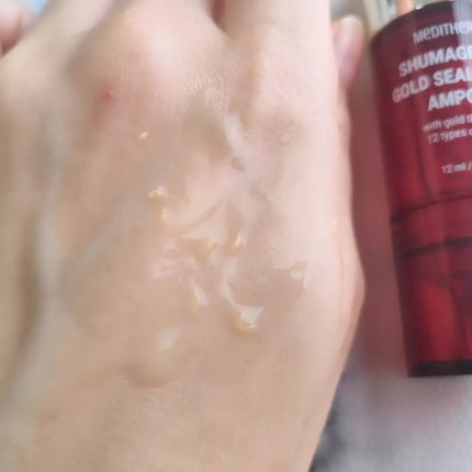 シューマジゴールド糸リフティングクリーム+EMS美顔器/MEDITHERAPY/フェイスクリームを使ったクチコミ(8枚目)