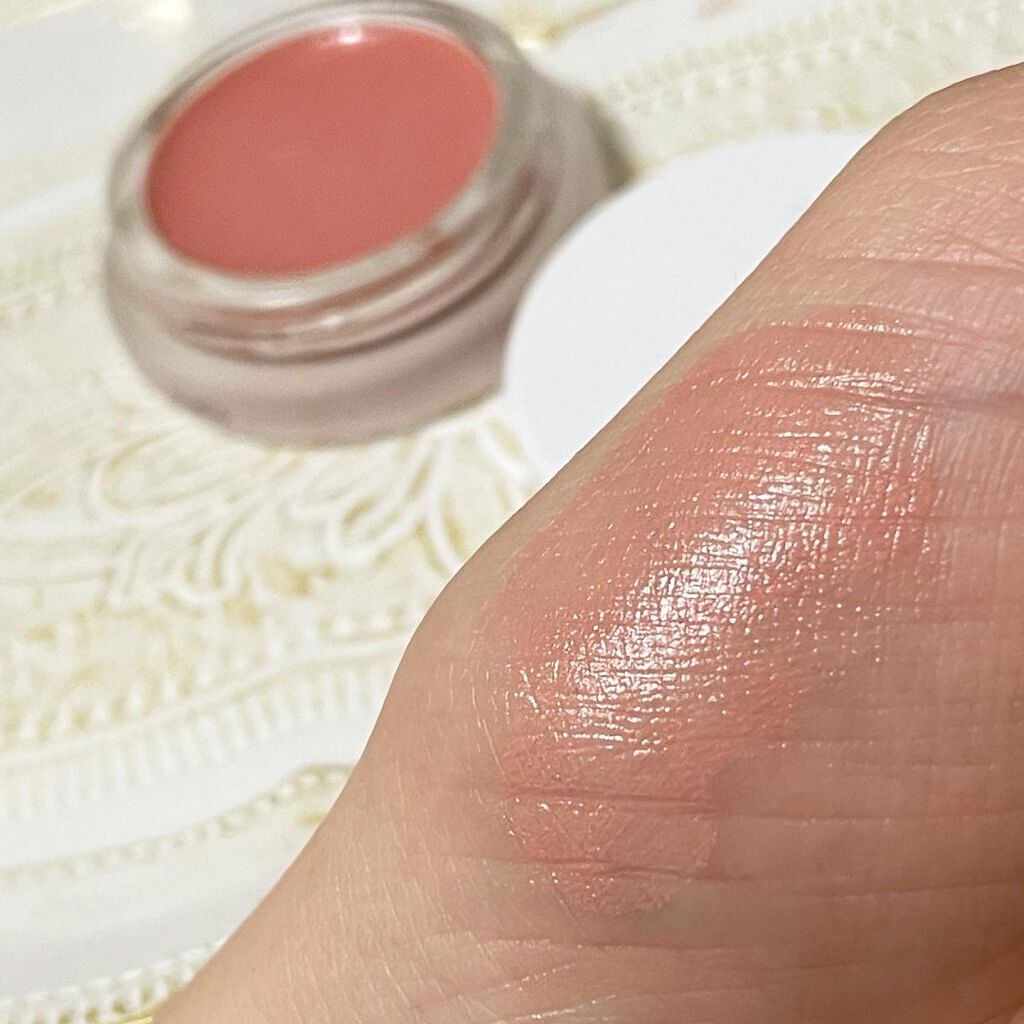 リップチーク/rms beauty/ジェル・クリームチークを使ったクチコミ(4枚目)