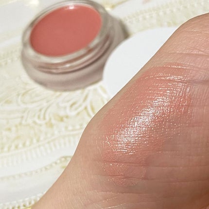 リップチーク/rms beauty/ジェル・クリームチークを使ったクチコミ(4枚目)