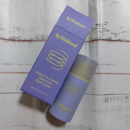ビタミンA-mazingバクチオールナイトクリーム/By Wishtrend/フェイスクリームを使ったクチコミ(4枚目)