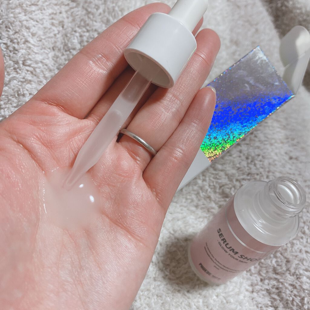 セラムショット　N/PHOEBE BEAUTY UP/美容液を使ったクチコミ（2枚目）
