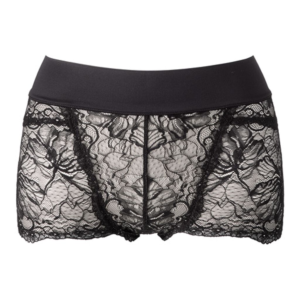 凛とルームショーツ ブラック