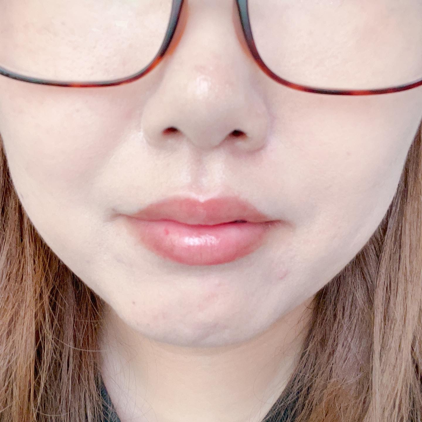 キューミ―ボムショットリッププランパー/AGARISM/リッププランパーを使ったクチコミ（3枚目）