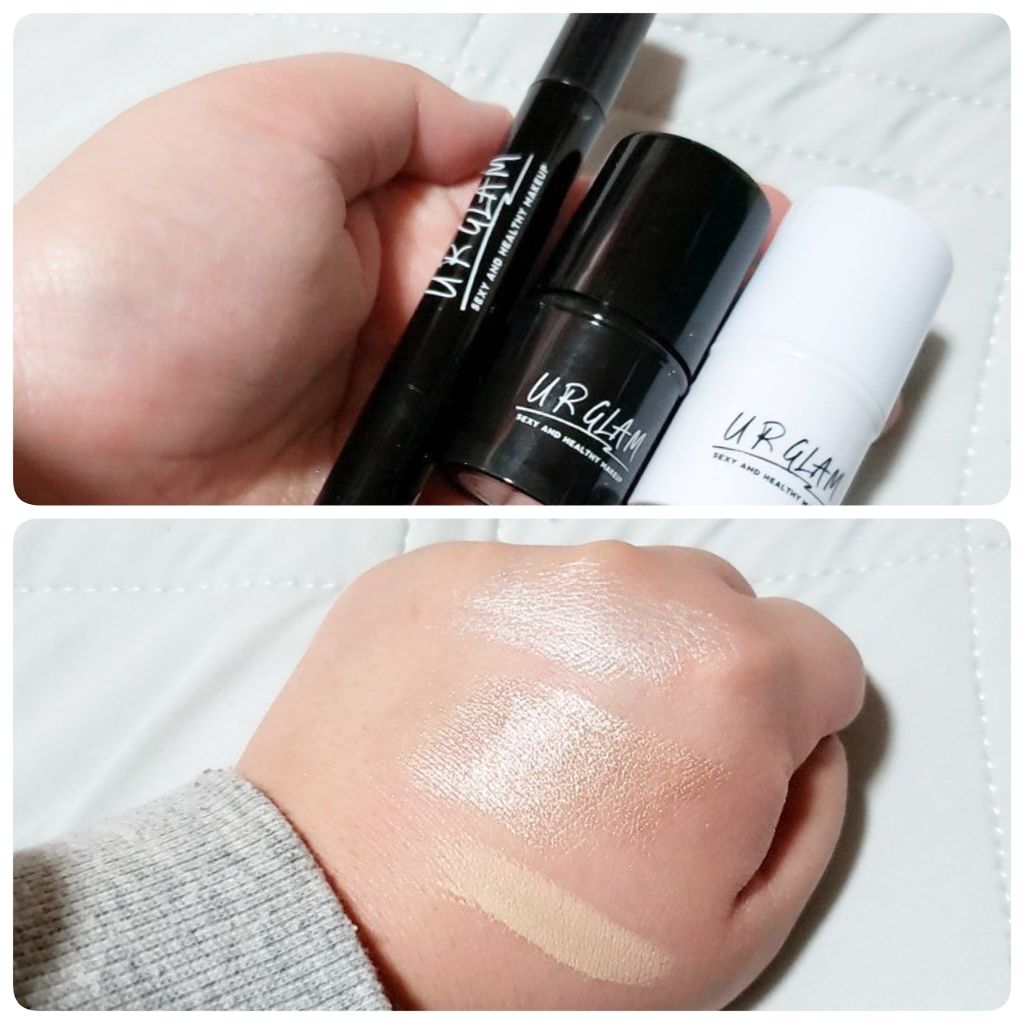 UR GLAM FACE GLOSS STICK/U R GLAM/ジェル・クリームチークを使ったクチコミ(1枚目)