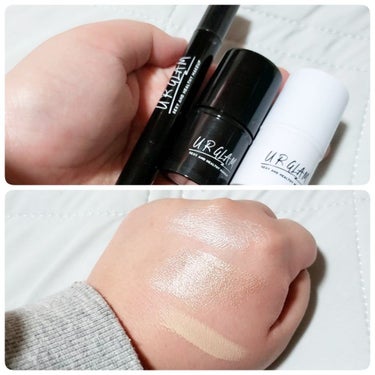 UR GLAM　COVER＆HIGHLIGHT CONCEALER/U R GLAM/リキッドコンシーラーを使ったクチコミ（1枚目）