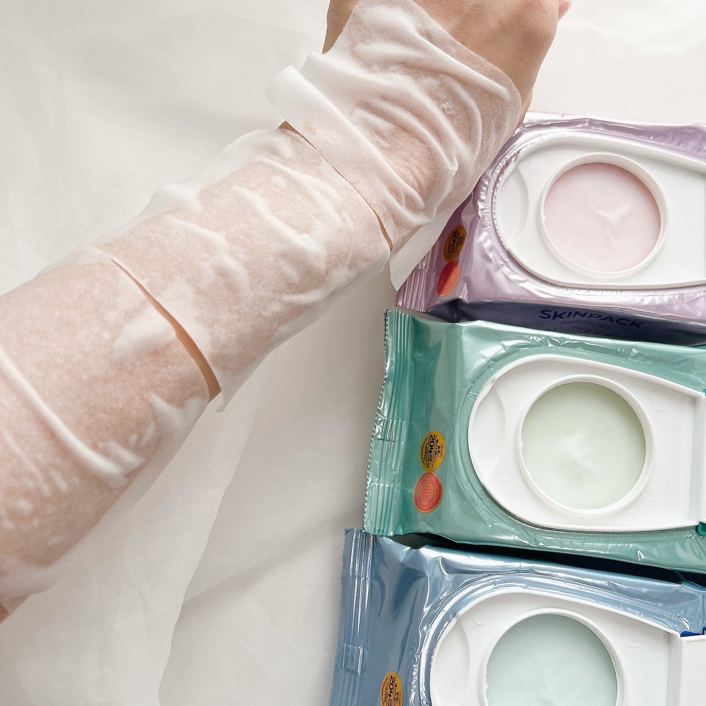 マイルドスキンパック/VT/シートマスク・パックを使ったクチコミ(8枚目)