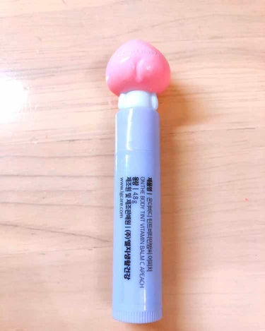 Tinted V itamin Lip Barm/ON: THE BODY/リップケア・リップクリームを使ったクチコミ（3枚目）